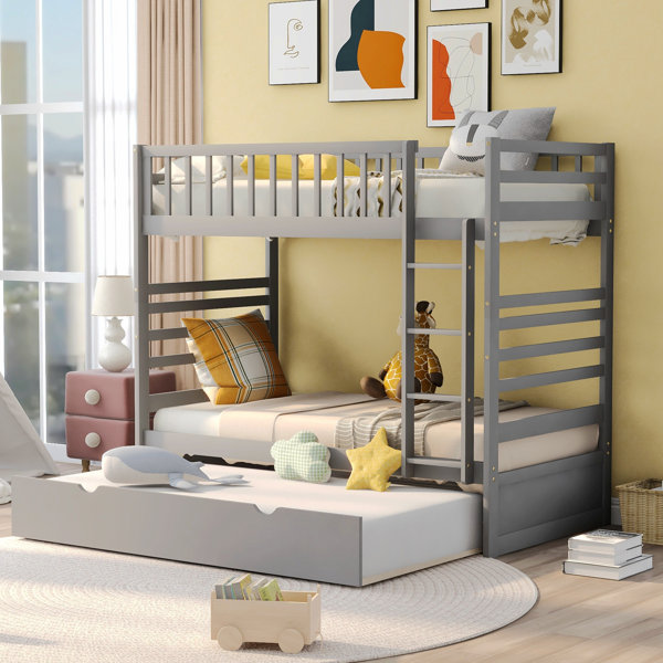 Harriet Bee Haritz Solid Wood Platform Bed Wayfair